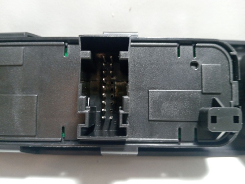 Recambio de mando elevalunas delantero izquierdo para peugeot 207 1.4 16v cat (kfu / et3j4) referencia OEM IAM 9654859677  