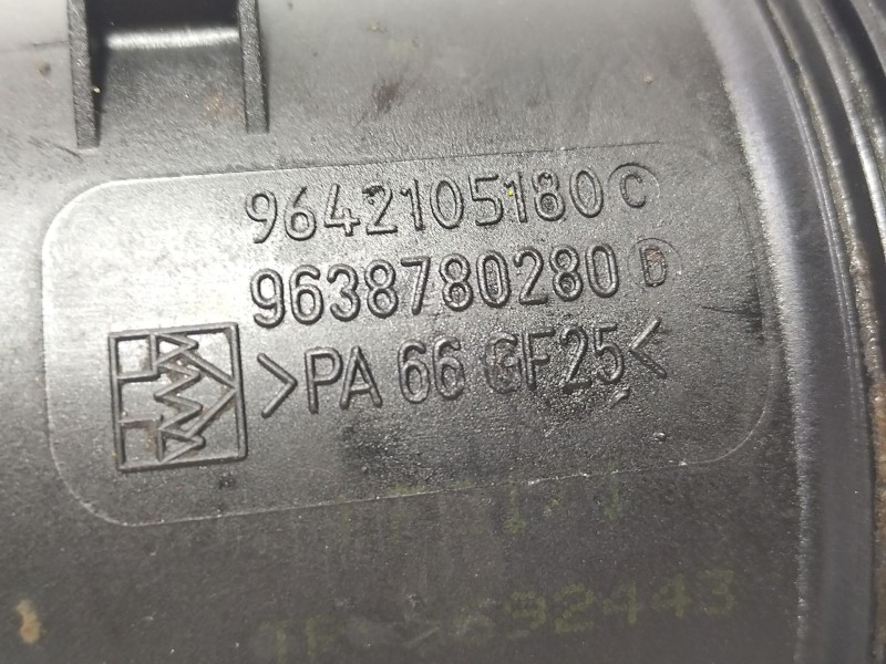 Recambio de soporte filtro gasoil para peugeot 307 (s1) 2.0 hdi cat referencia OEM IAM 9642105180  