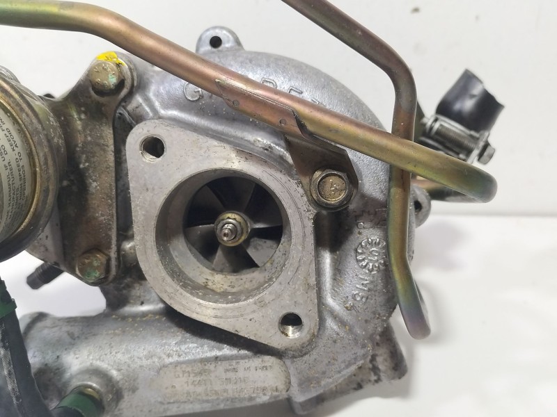 Recambio de turbocompresor para nissan primera berlina (p12) 2.2 16v turbodiesel cat referencia OEM IAM 14411SM310  