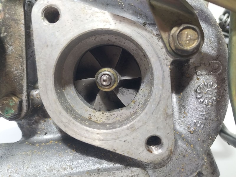 Recambio de turbocompresor para nissan primera berlina (p12) 2.2 16v turbodiesel cat referencia OEM IAM 14411SM310  