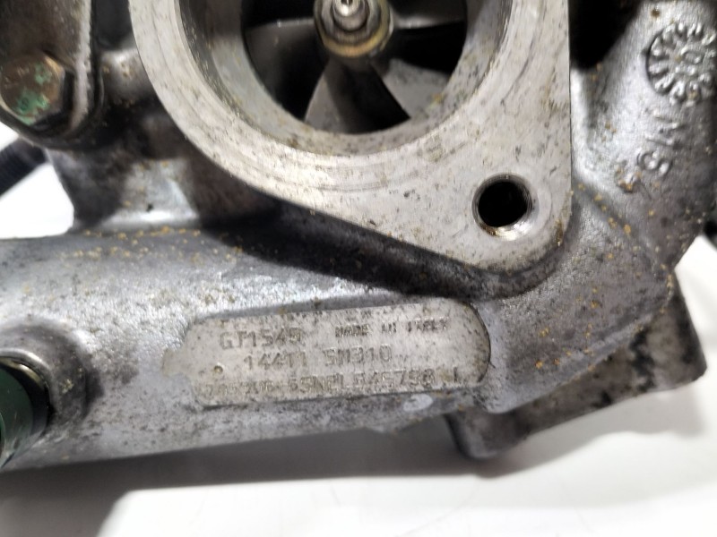 Recambio de turbocompresor para nissan primera berlina (p12) 2.2 16v turbodiesel cat referencia OEM IAM 14411SM310  