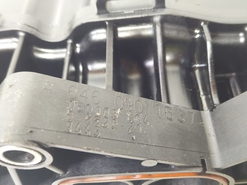 Recambio de colector admision para mercedes-benz sprinter 3,5-t furgoneta (b906) 315 cdi (906.631, 906.633, 906.635, 906.637) re