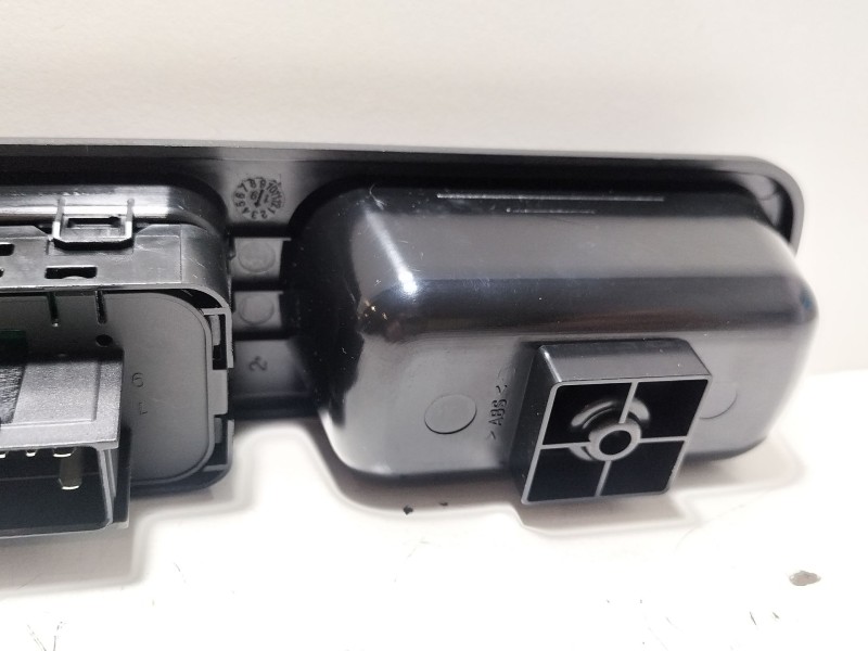 Recambio de mando elevalunas delantero izquierdo para peugeot 207/207+ (wa_, wc_) 1.6 hdi referencia OEM IAM 96548591XT  