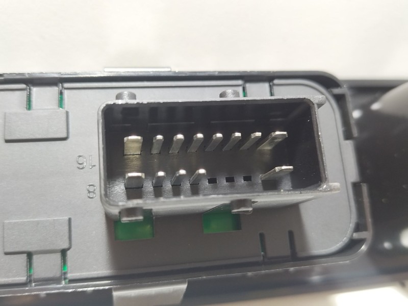 Recambio de mando elevalunas delantero izquierdo para peugeot 207/207+ (wa_, wc_) 1.6 hdi referencia OEM IAM 96548591XT  