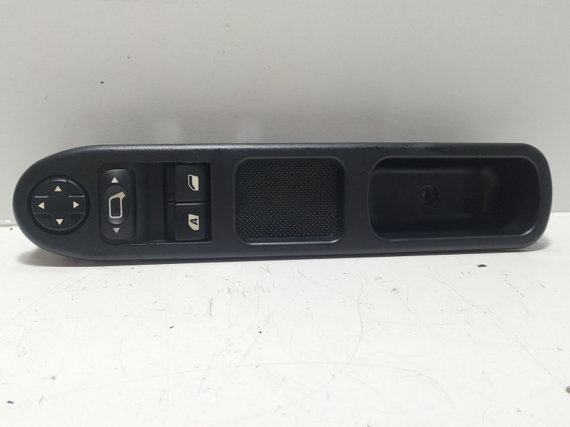Recambio de mando elevalunas delantero izquierdo para peugeot 207/207+ (wa_, wc_) 1.6 hdi referencia OEM IAM 96548591XT  