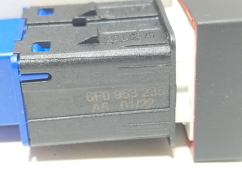 Recambio de warning para seat ibiza v (kj1, kjg) 1.0 mpi referencia OEM IAM 6F0953235  