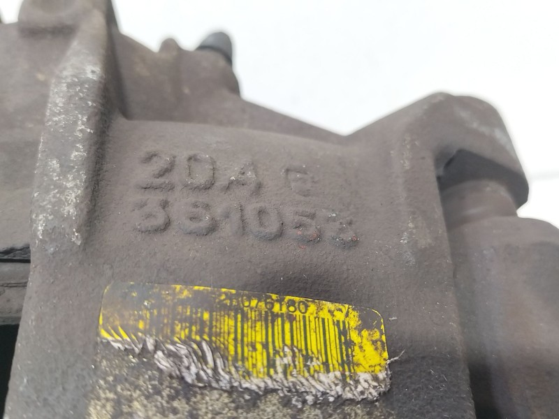 Recambio de pinza freno delantera izquierda para peugeot 206 berlina 2.0 hdi cat referencia OEM IAM 2.0 hdi  