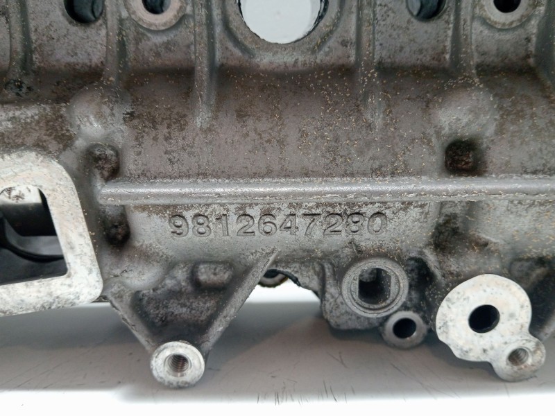 Recambio de tapa balancines para citroën c4 cactus 1.5 bluehdi 100 referencia OEM IAM 9812647280  