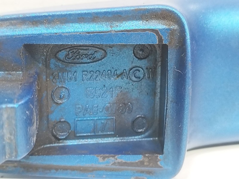 Recambio de maneta exterior trasera derecha para ford c-max (dm2) 1.6 tdci referencia OEM IAM 3M51R22404ACW  