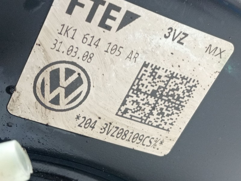 Recambio de servofreno para volkswagen jetta iii (1k2) 1.9 tdi referencia OEM IAM 1K1614105AR  