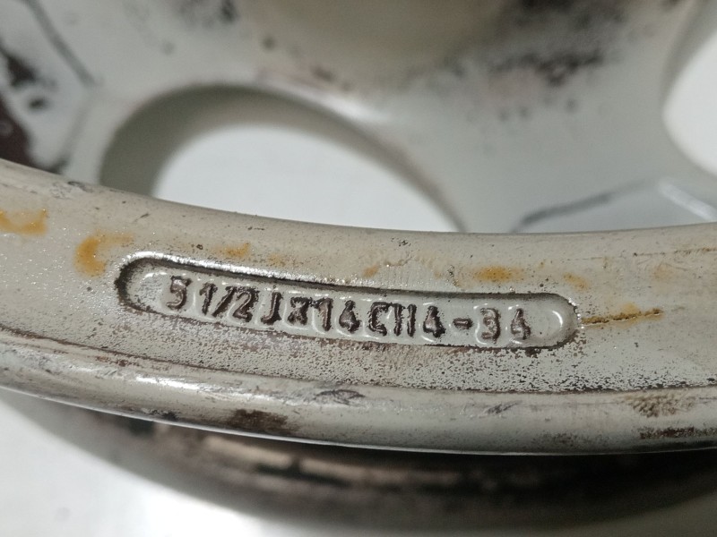 Recambio de llanta para peugeot 206 berlina referencia OEM IAM Peugeot 206  