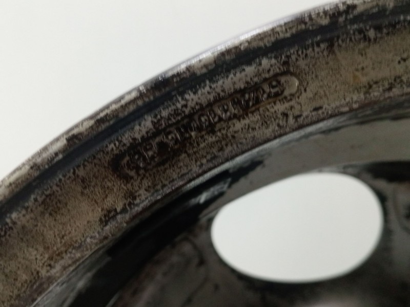 Recambio de llanta para peugeot 206 berlina referencia OEM IAM Peugeot 206  