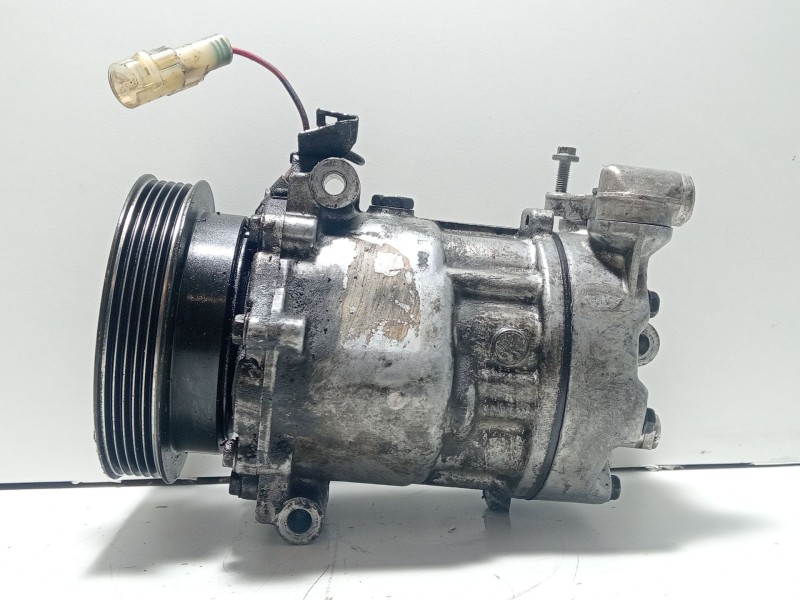 Recambio de compresor aire acondicionado para mg zr 2.0 td referencia OEM IAM JPB101230  
