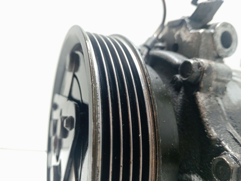 Recambio de compresor aire acondicionado para mg zr 2.0 td referencia OEM IAM JPB101230  