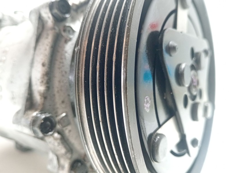 Recambio de compresor aire acondicionado para mg zr 2.0 td referencia OEM IAM JPB101230  