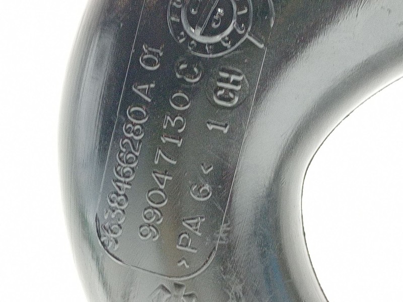 Recambio de tubo para citroën xsara picasso 2.0 hdi 90 sx top referencia OEM IAM 9638466280A  