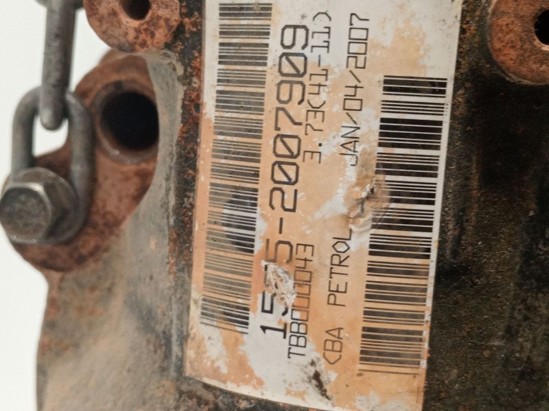 Recambio de diferencial delantero para land rover range rover (lm) 4.4 v8 cat referencia OEM IAM tbb000043  