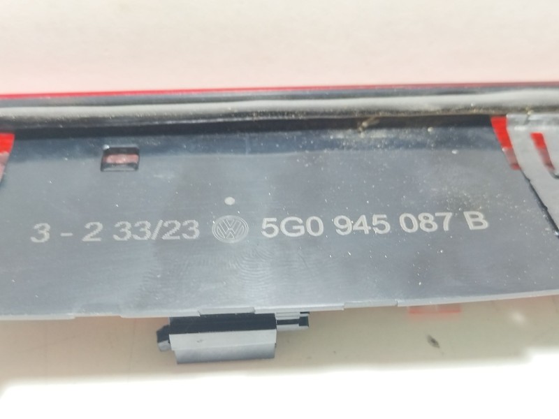 Recambio de luz central de freno para volkswagen golf vii (5g1, bq1, be1, be2) 1.6 tdi referencia OEM IAM 5G0945087B  