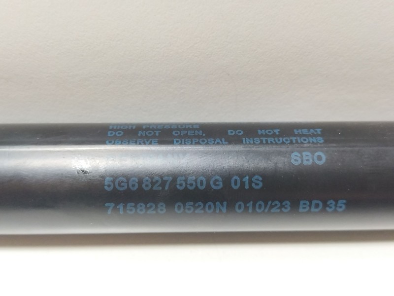 Recambio de amortiguadores maletero / porton para volkswagen golf vii (5g1, bq1, be1, be2) 1.6 tdi referencia OEM IAM 5g6827550G