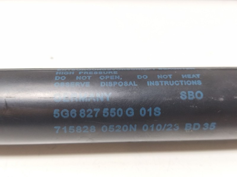 Recambio de amortiguadores maletero / porton para volkswagen golf vii (5g1, bq1, be1, be2) 1.6 tdi referencia OEM IAM 5g6827550G