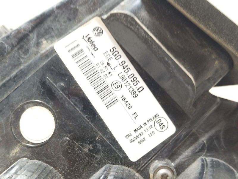 Recambio de piloto trasero izquierdo para volkswagen golf vii (5g1, bq1, be1, be2) 1.6 tdi referencia OEM IAM 5g0945095Q  