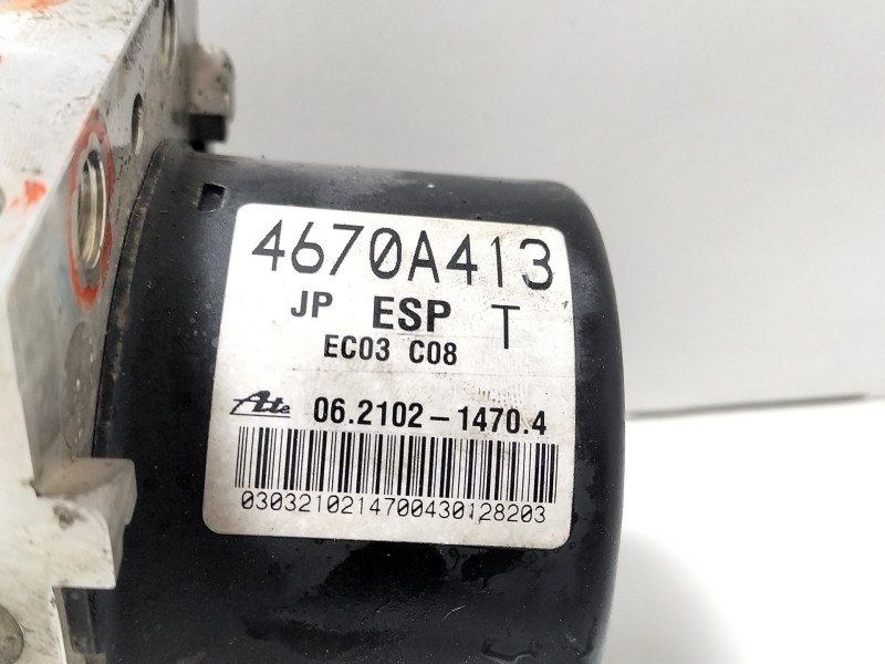 Recambio de abs para mitsubishi lancer ii (a17_) 2.0 turbo eci (a176) referencia OEM IAM 4670A413  