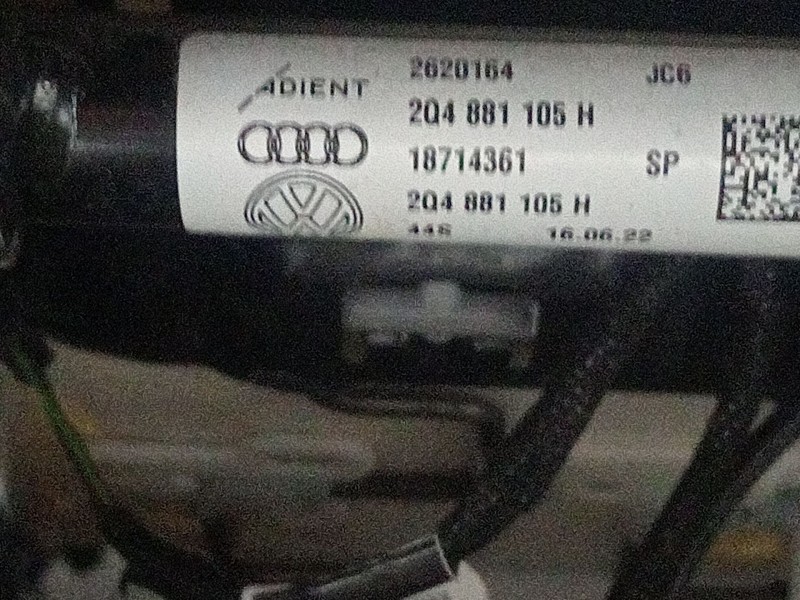 Recambio de juego asientos completo para seat ibiza v (kj1, kjg) 1.0 mpi referencia OEM IAM 2Q881106M  