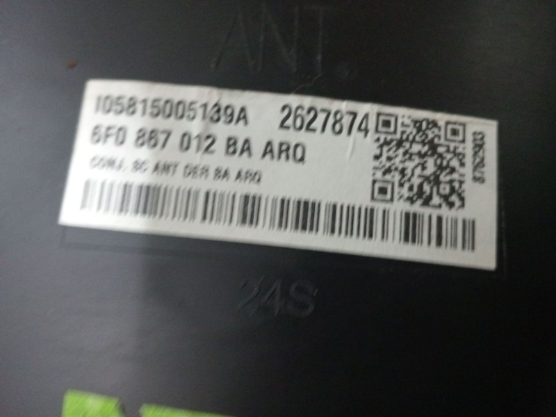 Recambio de juego asientos completo para seat ibiza v (kj1, kjg) 1.0 mpi referencia OEM IAM 2Q881106M  