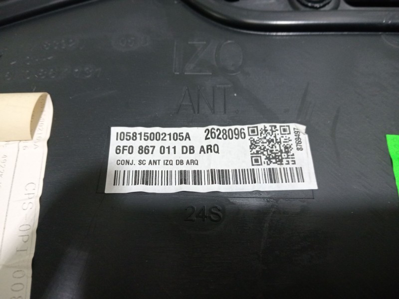 Recambio de juego asientos completo para seat ibiza v (kj1, kjg) 1.0 mpi referencia OEM IAM 2Q881106M  