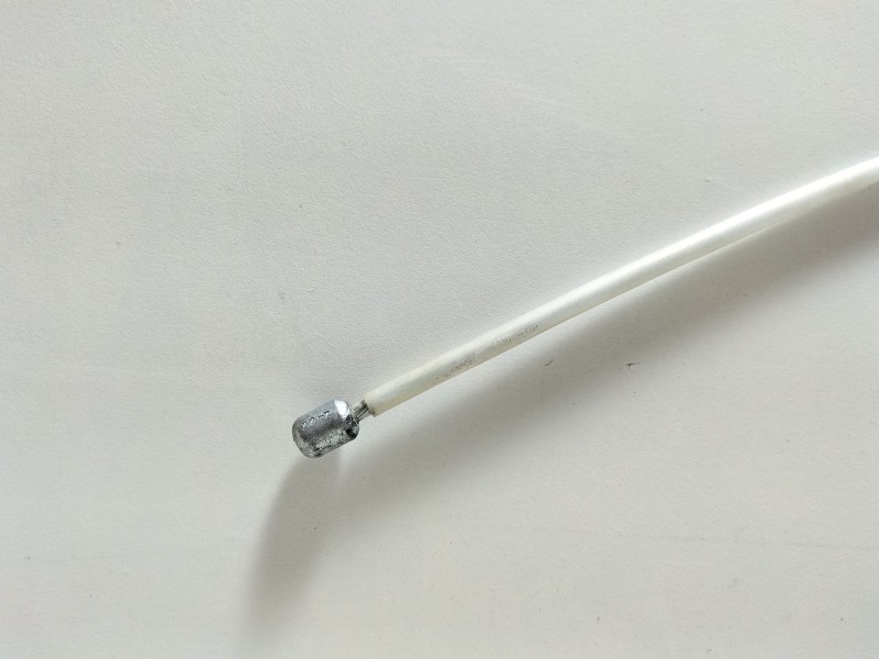 Recambio de cable freno mano para seat ibiza v (kj1, kjg) 1.0 mpi referencia OEM IAM 2Q0609721AA  