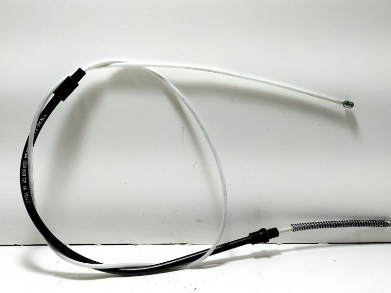 Recambio de cable freno mano para seat ibiza v (kj1, kjg) 1.0 mpi referencia OEM IAM 2Q0609721AA  