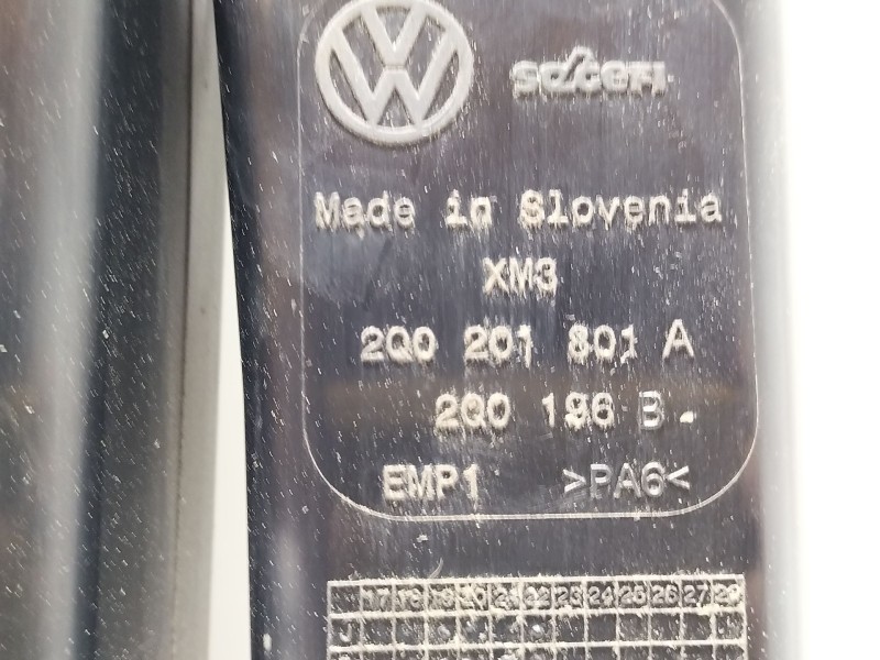 Recambio de filtro carbono activo para seat ibiza v (kj1, kjg) 1.0 mpi referencia OEM IAM 2Q0201801A  