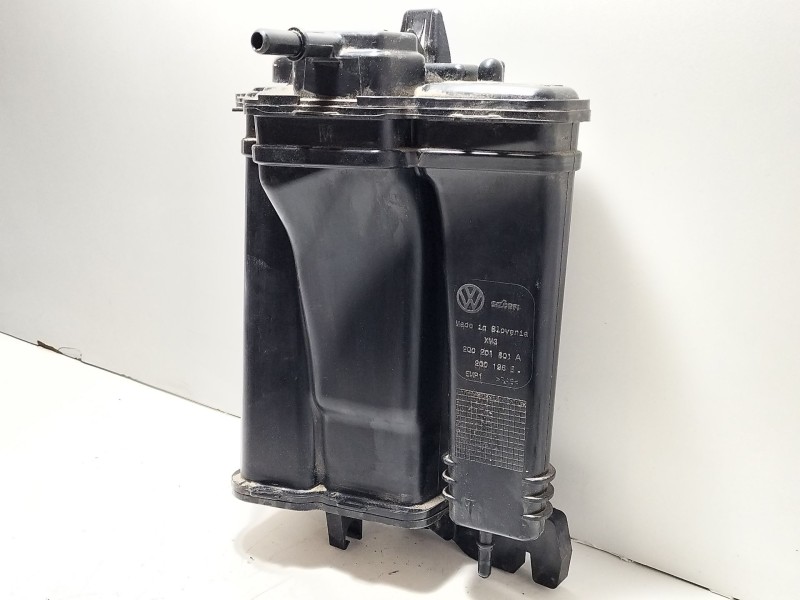 Recambio de filtro carbono activo para seat ibiza v (kj1, kjg) 1.0 mpi referencia OEM IAM 2Q0201801A  