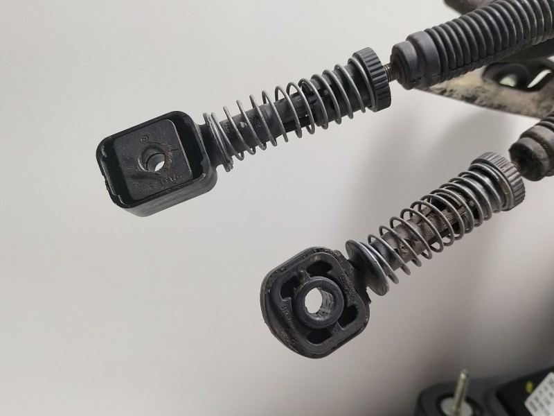 Recambio de palanca cambio para seat ibiza v (kj1, kjg) 1.0 mpi referencia OEM IAM 5R3711049G  