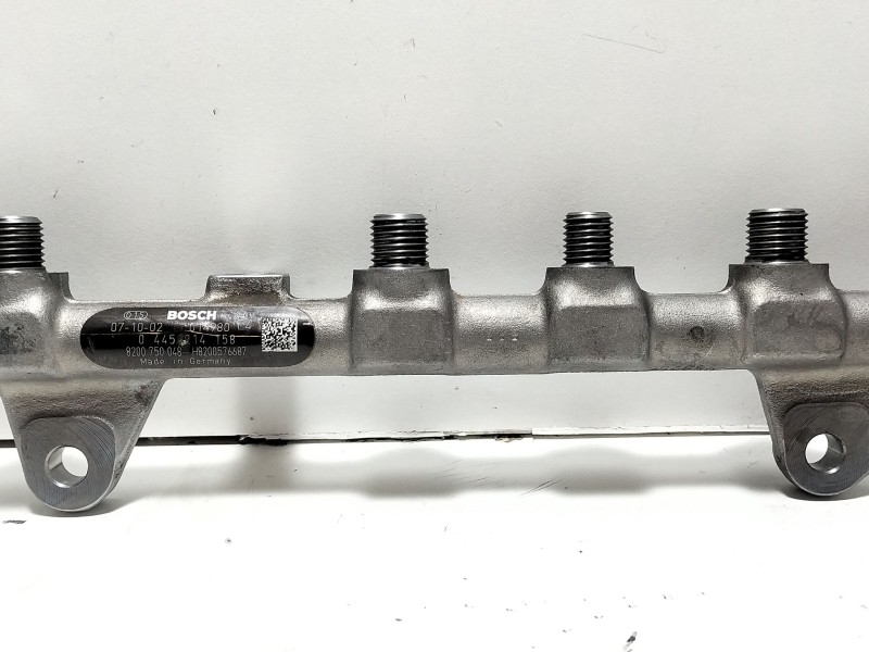 Recambio de rampa inyectora para renault grand scénic iii (jz0/1_) 1.9 dci referencia OEM IAM 0445214158  