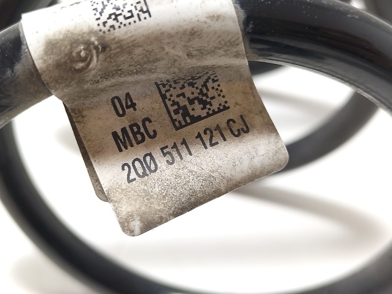 Recambio de muelle amortiguacion para seat ibiza v (kj1, kjg) 1.0 mpi referencia OEM IAM 2Q011121CJ  