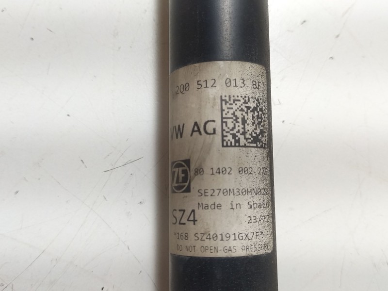 Recambio de juego amortiguadores trasero para seat ibiza v (kj1, kjg) 1.0 mpi referencia OEM IAM 2Q0512013BF  