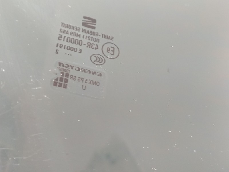 Recambio de luna trasera izquierda para seat ibiza v (kj1, kjg) 1.0 mpi referencia OEM IAM IBIZA V (KJ1 KJG) 1.0 MPI (2018 - 0) 