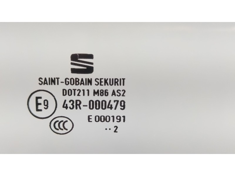 Recambio de luna delantera derecha para seat ibiza v (kj1, kjg) 1.0 mpi referencia OEM IAM IBIZA V (KJ1 KJG) 1.0 MPi 2018 - 0 99