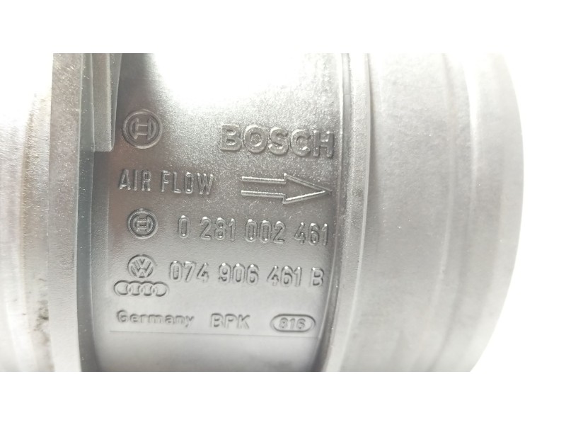 Recambio de caudalimetro para volkswagen touareg (7l6) 5.0 v10 tdi dpf referencia OEM IAM 0281002461  