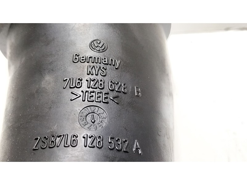 Recambio de tubo para volkswagen touareg (7l6) 5.0 v10 tdi dpf referencia OEM IAM 7L6128628B  