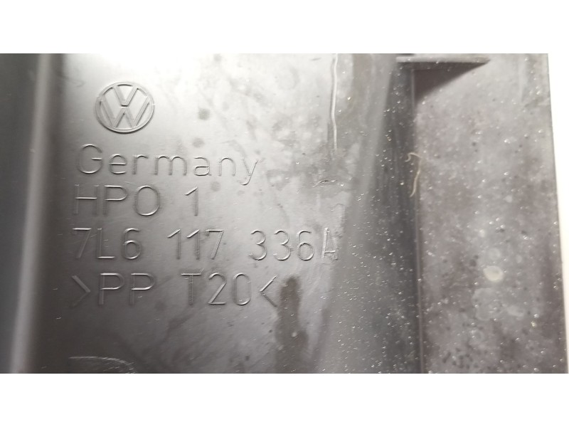 Recambio de moldura para volkswagen touareg (7l6) 5.0 v10 tdi dpf referencia OEM IAM 7L6117336A  
