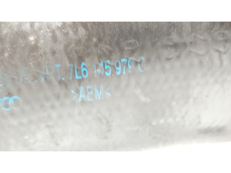 Recambio de tubo para volkswagen touareg (7l6) 5.0 v10 tdi dpf referencia OEM IAM 7L6145979C  