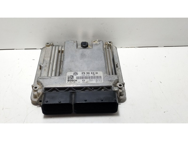 Recambio de centralita motor uce para volkswagen touareg (7l6) 5.0 v10 tdi dpf referencia OEM IAM 070906016AA  