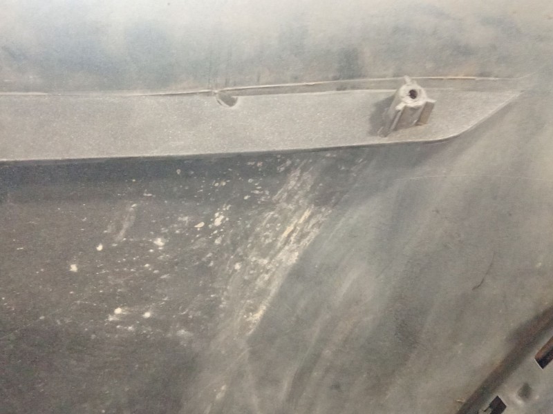 Recambio de paragolpes trasero para audi a3 sportback (8va) ambiente referencia OEM IAM 8V4807511  