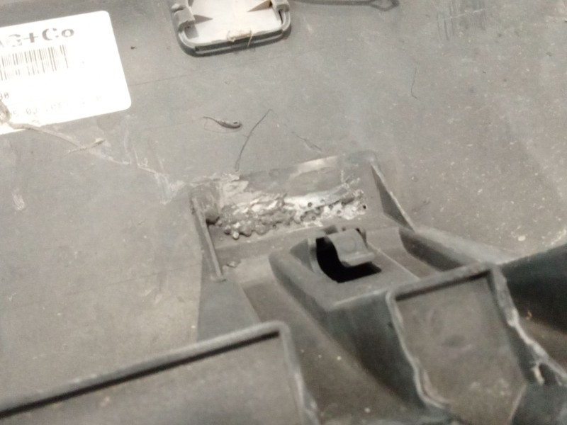 Recambio de paragolpes trasero para audi a3 sportback (8va) ambiente referencia OEM IAM 8V4807511  