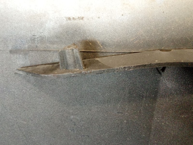 Recambio de paragolpes trasero para audi a3 sportback (8va) ambiente referencia OEM IAM 8V4807511  