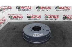 Recambio de tambor freno trasero para nissan terrano (wd21) 2.7 td referencia OEM IAM 43206VG300 26397 