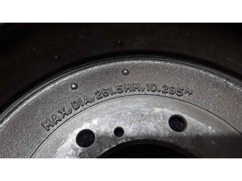 Recambio de tambor freno trasero para nissan terrano (wd21) 2.7 td referencia OEM IAM 43206VG300 26397 