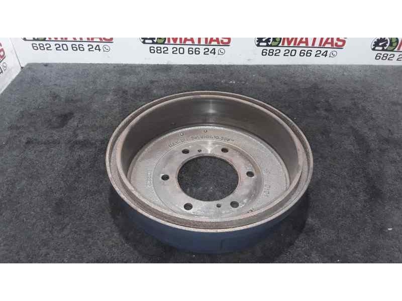 Recambio de tambor freno trasero para nissan terrano (wd21) 2.7 td referencia OEM IAM 43206VG300 26397 